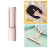 2-1 Reusable Pet/Clothes Hair Remover Brush Lint Roller Portable Effective Self Cleaning Tool for Cat Dog Fur Hair Dust Removal Brush