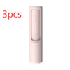 2-1 Reusable Pet/Clothes Hair Remover Brush Lint Roller Portable Effective Self Cleaning Tool for Cat Dog Fur Hair Dust Removal Brush